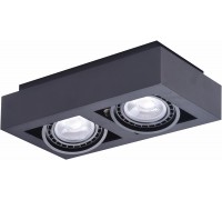 Точковий накладний світильник Azzardo AZ4441 NIKEA 2 ES111 BK