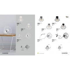 Люстра сучасна стельова TK lighting 2293 Diamond