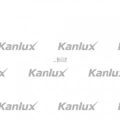 Меблева підсвітка Kanlux Pax TL2016B-13W-SR (04282)