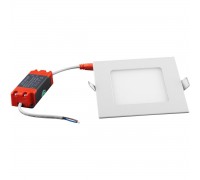 Точковий врізний світильник Skarlat PC0012-14SQ 12W 6000K