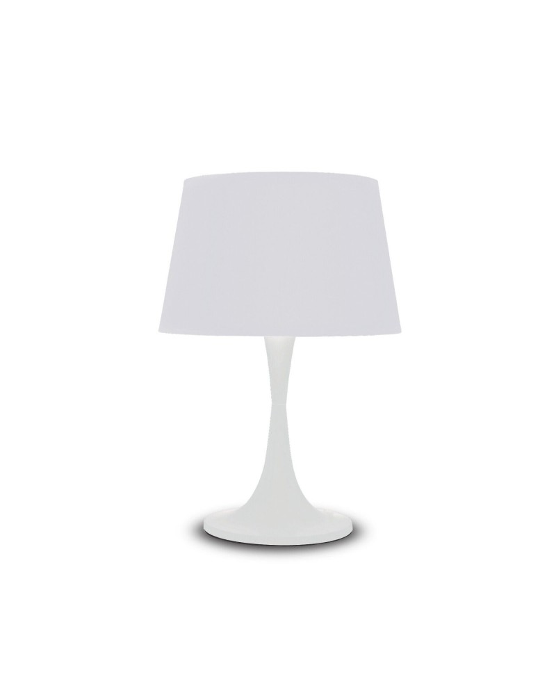 Декоративна настільна лампа Ideal lux London TL1 Big Bianco (110448)
