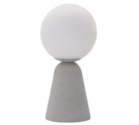 Декоративна настільна лампа Azzardo AZ3462 Newton B table (bright grey)