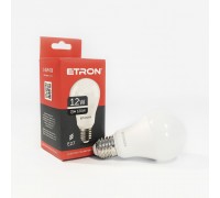 Лампа світлодіодна ETRON Light 1-ELP-006 A60 12W 4200K E27