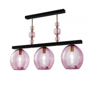 Люстра сучасна стельова PikART 12101-12 COLOURGLASS