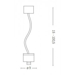 Вуличний підвісний світильник Ideal lux 144252 Clio MSP3