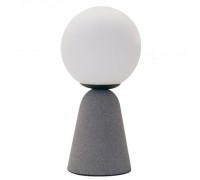 Декоративна настільна лампа Azzardo AZ3463 Newton B table (dark grey)