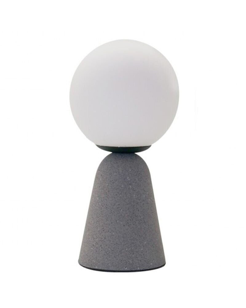 Декоративна настільна лампа Azzardo AZ3463 Newton B table (dark grey)