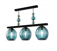 Люстра сучасна стельова PikART 12101-2 COLOURGLASS