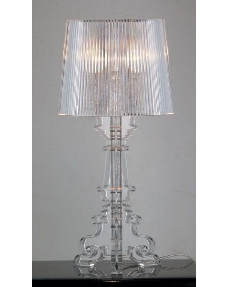 Декоративна настільна лампа Azzardo Bella MA-075S-CL