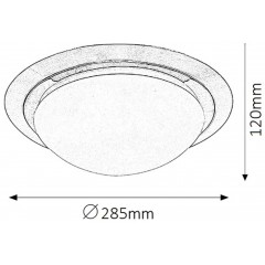 Стельовий світильник Rabalux 3662 Princessa