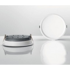 Точковий врізний світильник Ideal lux 249018 Deep 10W 3000K Bianco