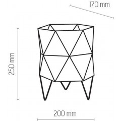 Декоративна настільна лампа TK LIGHTING 3052