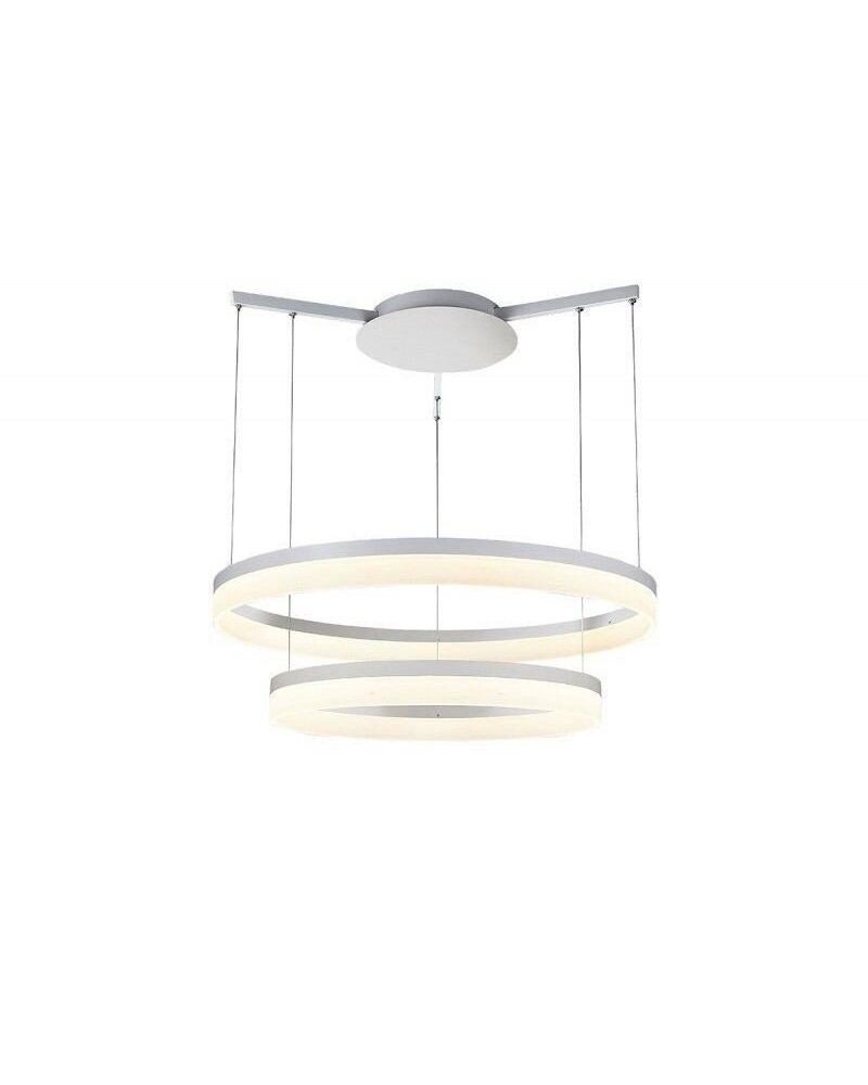 Люстра сучасна Azzardo Zola 80/60 7105-2PL-8060