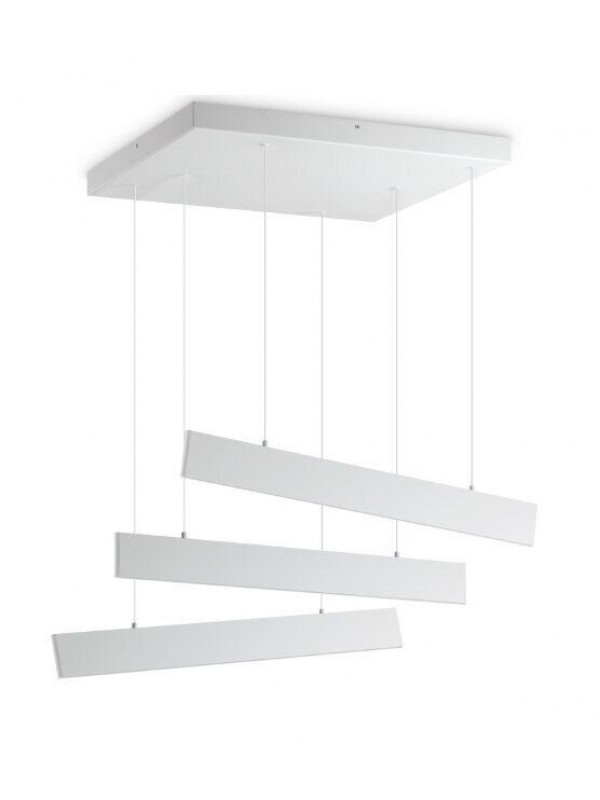 Люстра сучасна Ideal lux 231211 Desk SP3 Bianco