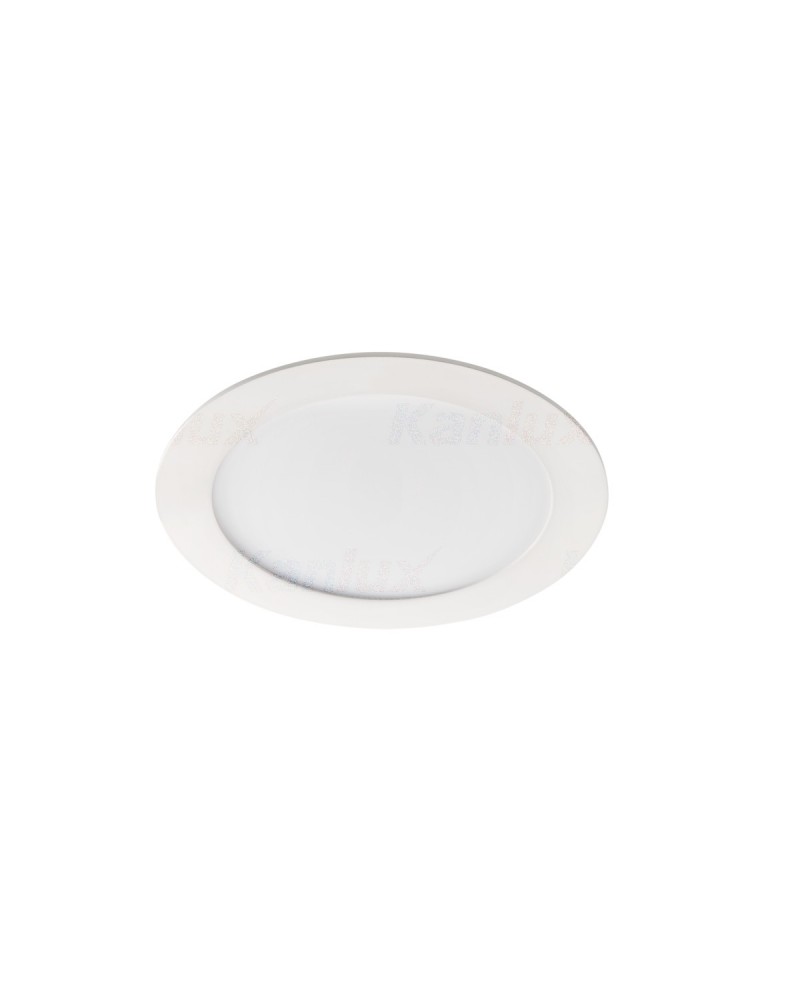 Точковий врізний світильник Kanlux 28931 Rounda V2LED12W-NW-W