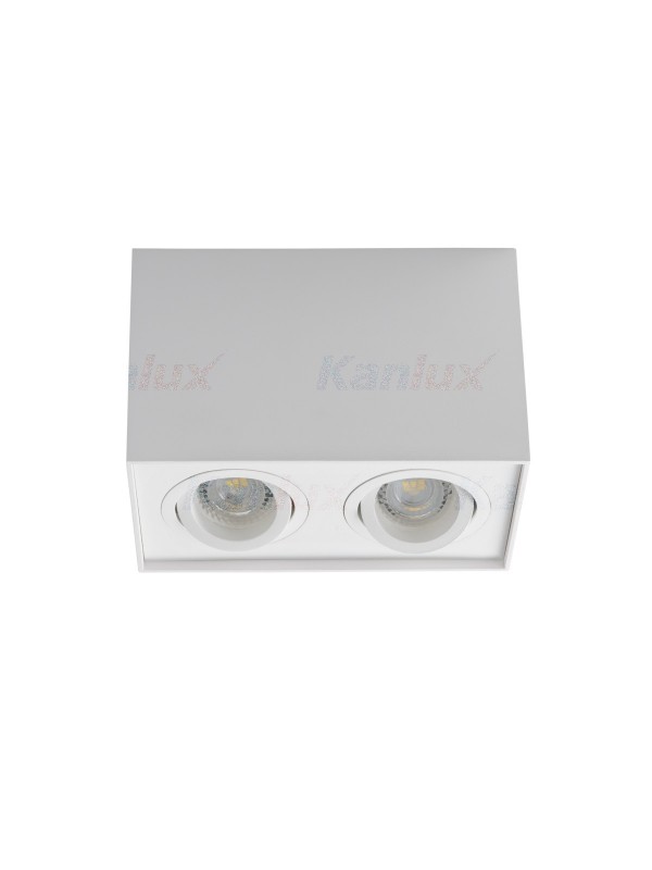 Точковий накладний світильник Kanlux GORD DLP 250-W (25473)