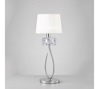 Декоративна настільна лампа Mantra 4636 LOEWE CHROME