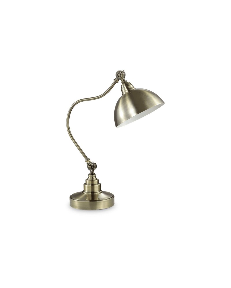 Настільна лампа Ideal lux Amsterdam TL1 Brunito (131733)