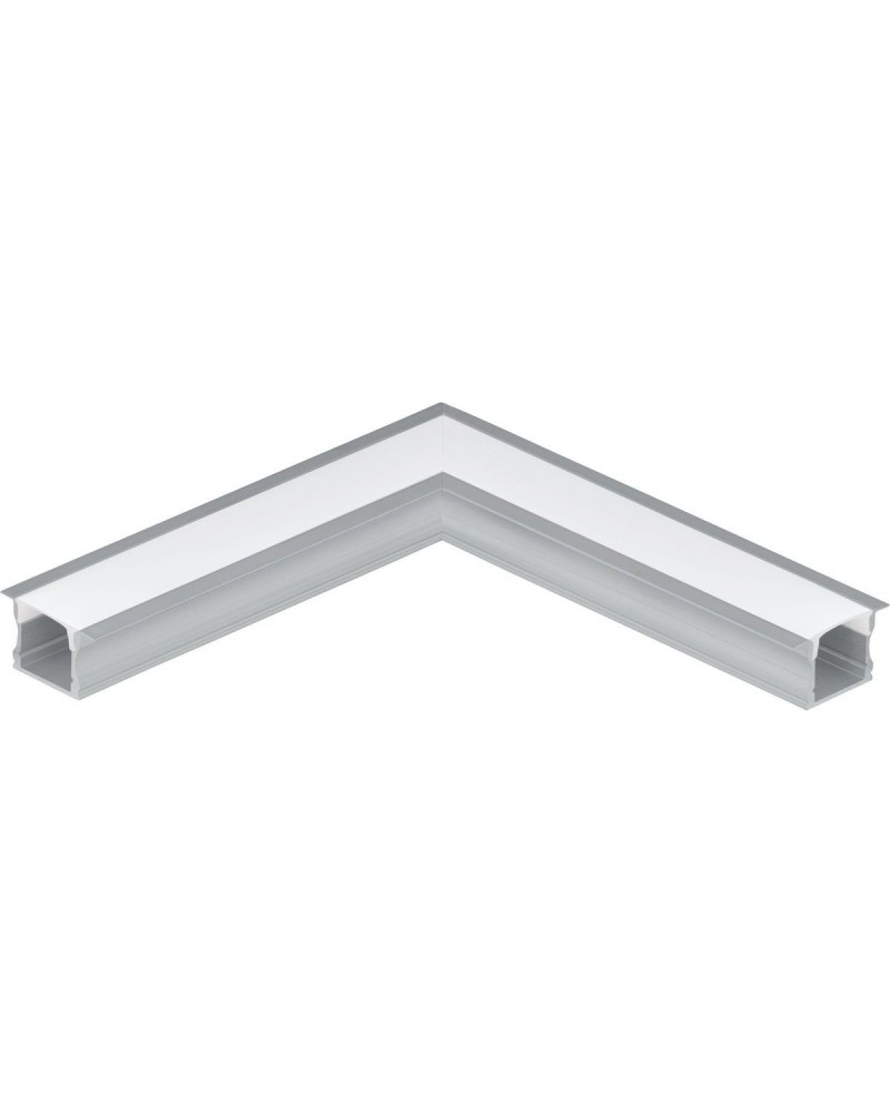 Профіль для світлодіодної стрічки Eglo 98989 RECESSED PROFILE 2