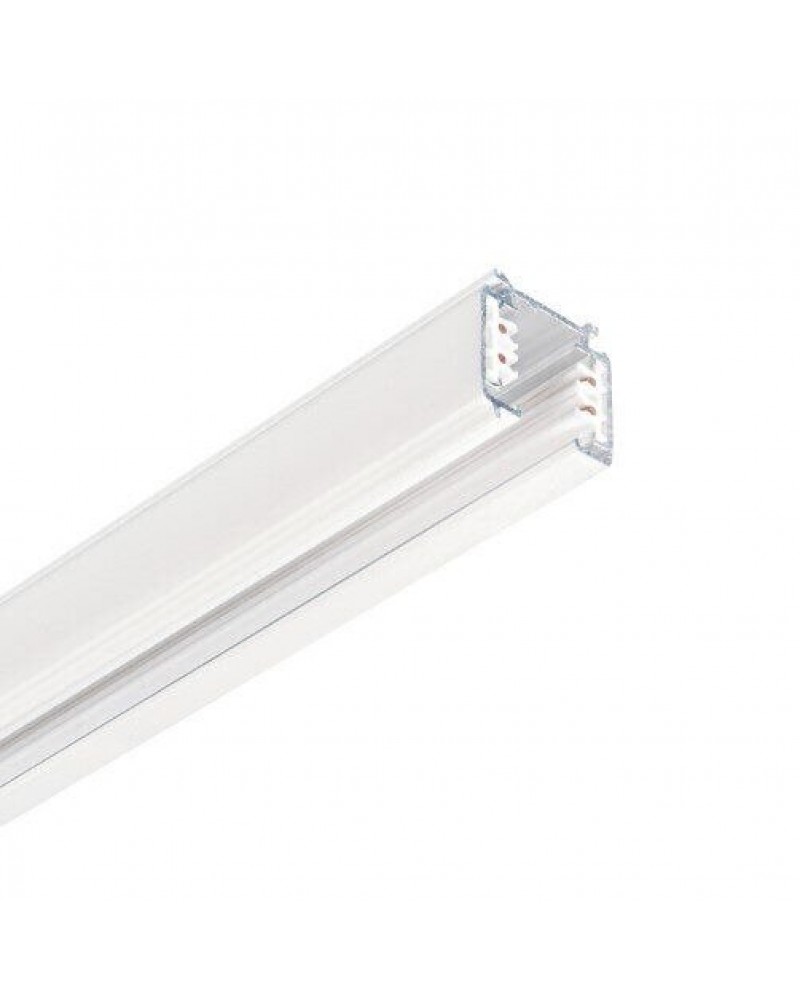 Шинопровід для трекової системи Ideal lux 243269 Link Trimless Profile 1000mm ON-OFF Bianco