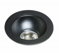 Точковий врізний світильник Azzardo Remo 1 Downlight GM2118R-BK