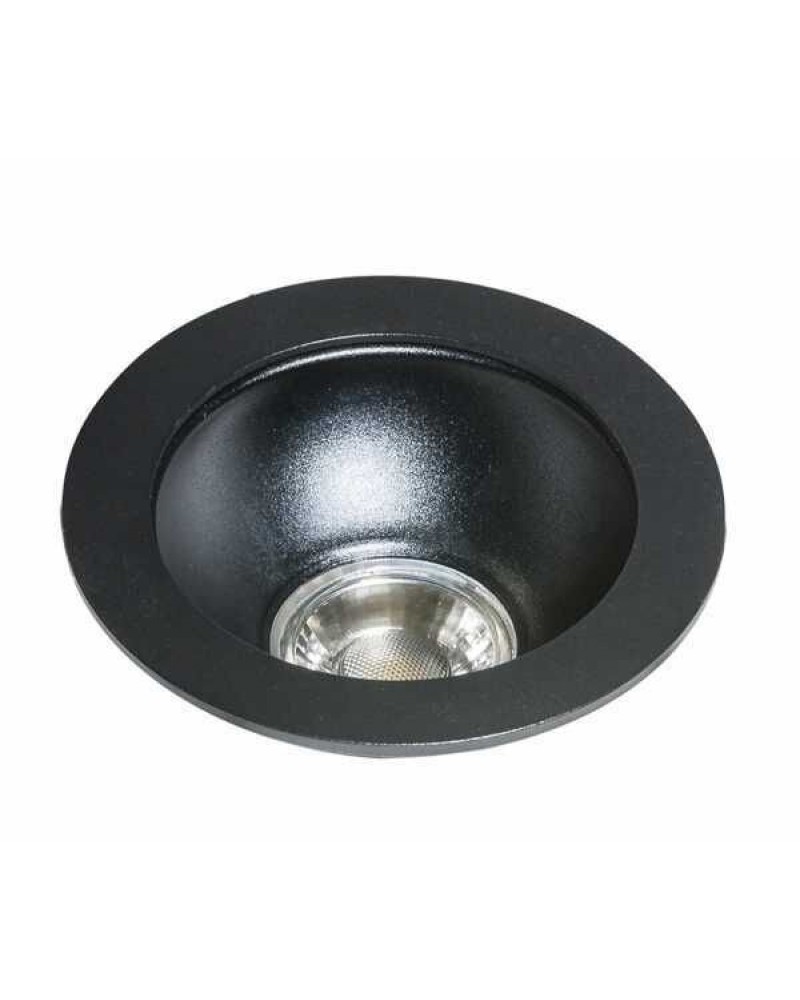 Точковий врізний світильник Azzardo Remo 1 Downlight GM2118R-BK