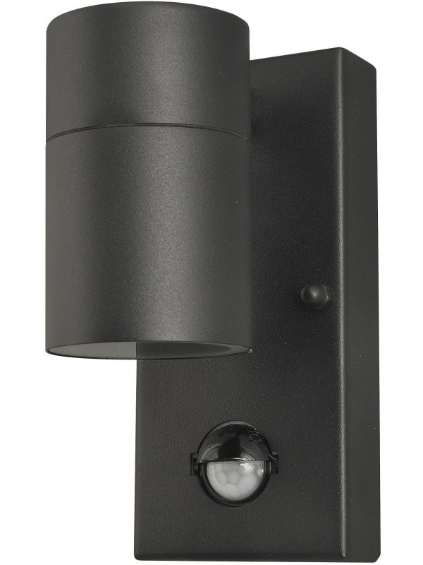 Вуличне підсвічування фасаду Azzardo AZ4454 ULF 1 GU10 WALL SENSOR BK