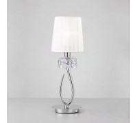 Декоративна настільна лампа Mantra 4637 LOEWE CHROME