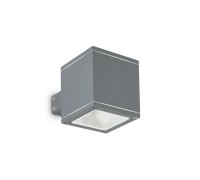 Вулична підсвітка фасаду Ideal lux Snif AP1 Square Antracite (121963)