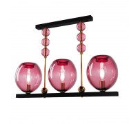 Люстра сучасна стельова PikART 12101-3 COLOURGLASS