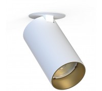 Точковий врізний світильник Nowodvorski 7683 MONO SURFACE I WHITE/GOLD PL