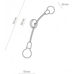 Бра декоративне TK LIGHTING 6146