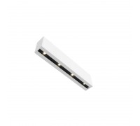 Люстра сучасна стельова Skarlat RSLC78074 4 4 1.5W WH+BK 4000K
