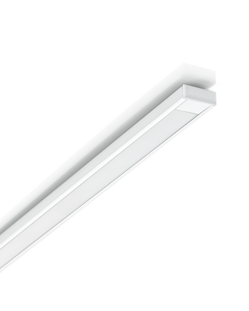 Аксесуар Ideal lux Profilo Strip Led A Vista Alluminio (124124)