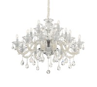 Кришталева люстра Ideal lux Colossal SP15 Avorio (81564)