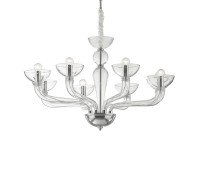 Люстра класична Ideal lux Casanova SP8 (44255)