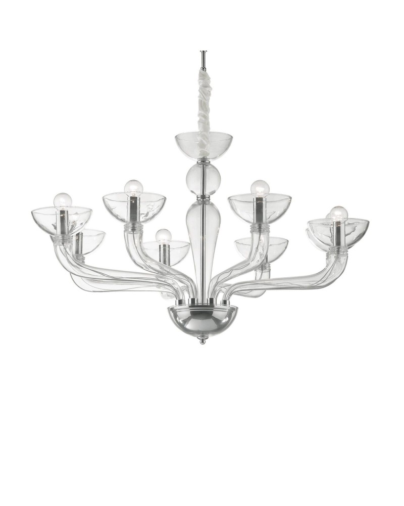 Люстра класична Ideal lux Casanova SP8 (44255)