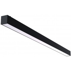 Стельовий світильник Nowodvorski 8300 CL OFFICE PRO LED 120 31W 3000K BLACK PL