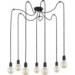 Люстра-підвіс TK lighting 2363 Qualle Black