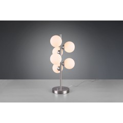 Декоративна настільна лампа Trio Alicia 507690607
