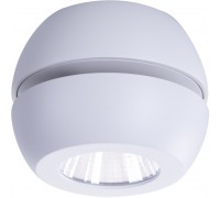 Точковий накладний світильник Azzardo AZ4196 OJOS 1 WH