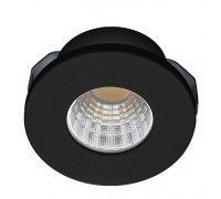 Точковий врізний світильник Azzardo AZ3381 Fill 5W R 3000K (black)
