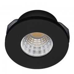 Точковий врізний світильник Azzardo AZ3381 Fill 5W R 3000K (black)