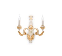 Бра Ideal lux Giglio Oro AP2 (75280)