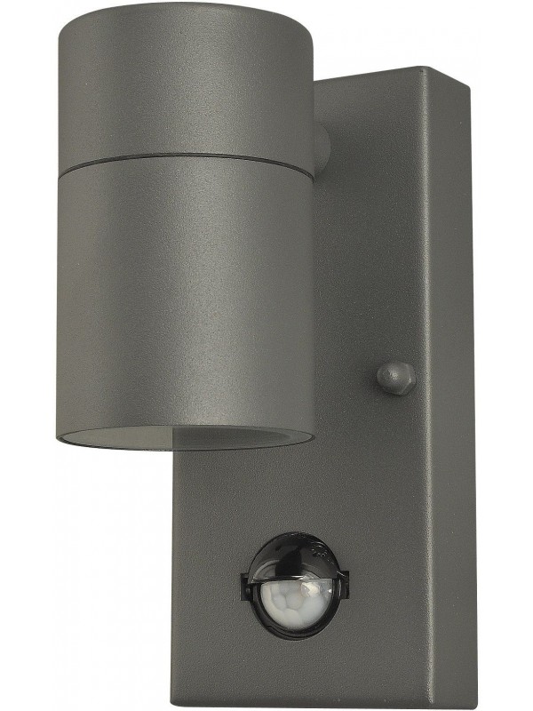 Вуличне підсвічування фасаду Azzardo AZ4455 ULF 1 GU10 WALL SENSOR DGR