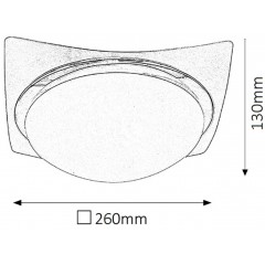 Стельовий світильник Rabalux 3665 Princessa