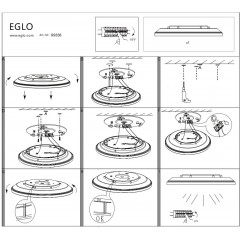 Стельовий світильник Eglo 99338 Crespillo