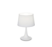 Декоративна настільна лампа Ideal lux London TL1 Small Bianco (110530)