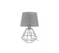 Декоративна настільна лампа TK lighting 2983 Diamond Gray