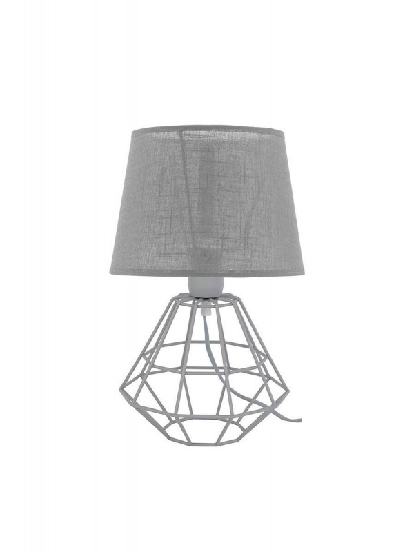 Декоративна настільна лампа TK lighting 2983 Diamond Gray